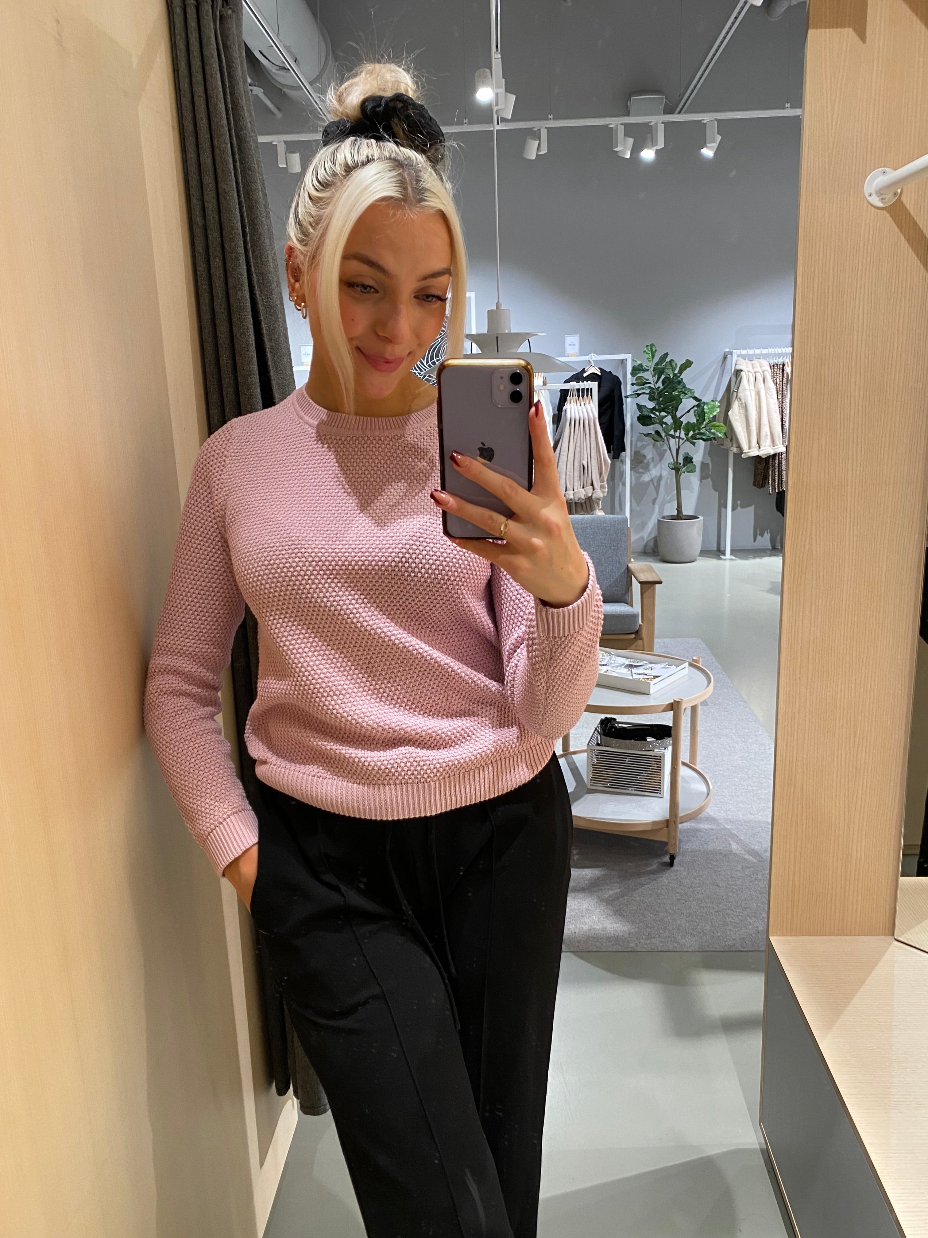 VIDALO Pullover - Winsome Orchid